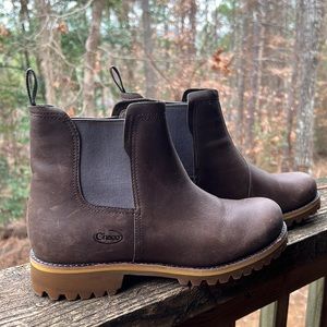 Brown Chaco Chelsea Boots